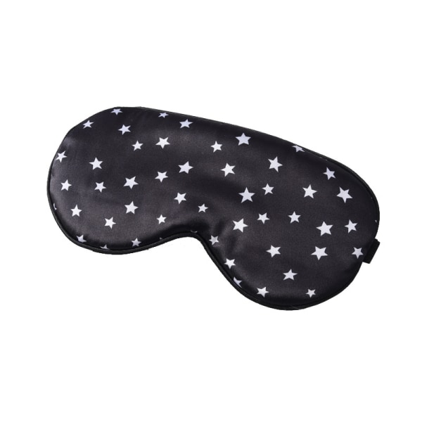 Sleep mask, black 1 piece Adjustable straps, comfortable and supe