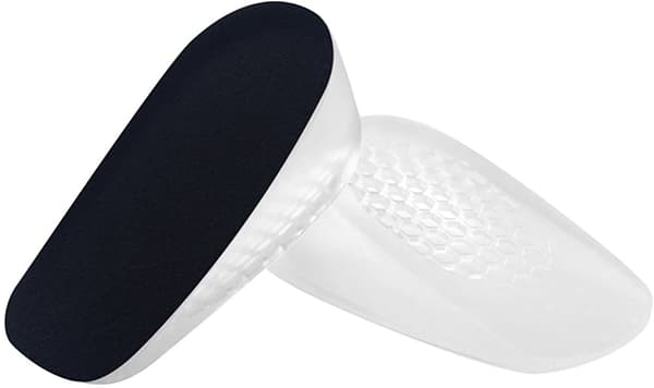 Självhäftande halv sko med elasticitet och slagtålighet. M