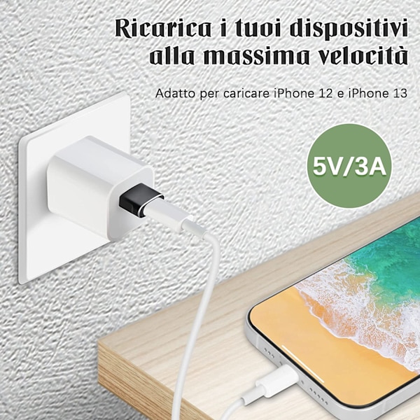 USB C - naar USB A -adapter, snel opladen en gegevensoverdracht