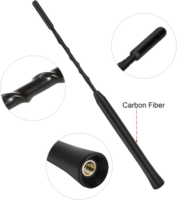FM Dab Bilantenne, 23cm Bilantenne, Universal Bilradioantenne