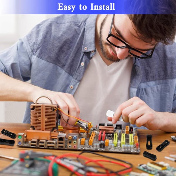10 stk. Mellemafbryder Lampekontakt Ledning Kontakt 2A Sort Inline
