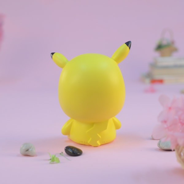 Pikachu nattlys søt liten gave jente hjerte konfirmasjonsgave