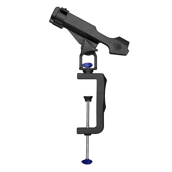 1 pakke 0-14 cm klemmeskinne 360 graders roterende justerbar fiskeri