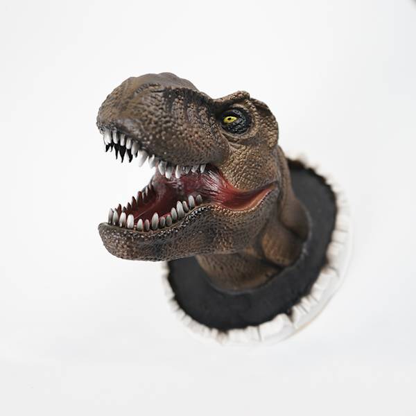 Tyrannosaurus Rex vægophæng latex skum sjov personlighed
