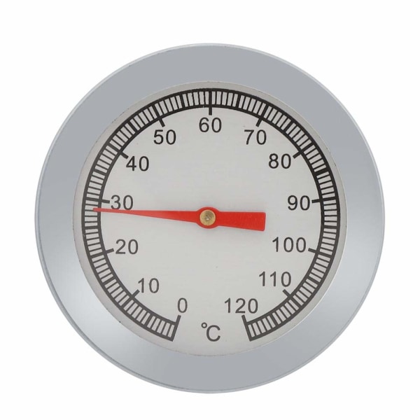 Termometer, BBQ Pizza Grill Termometer Temperaturmåler 120 ℃ f