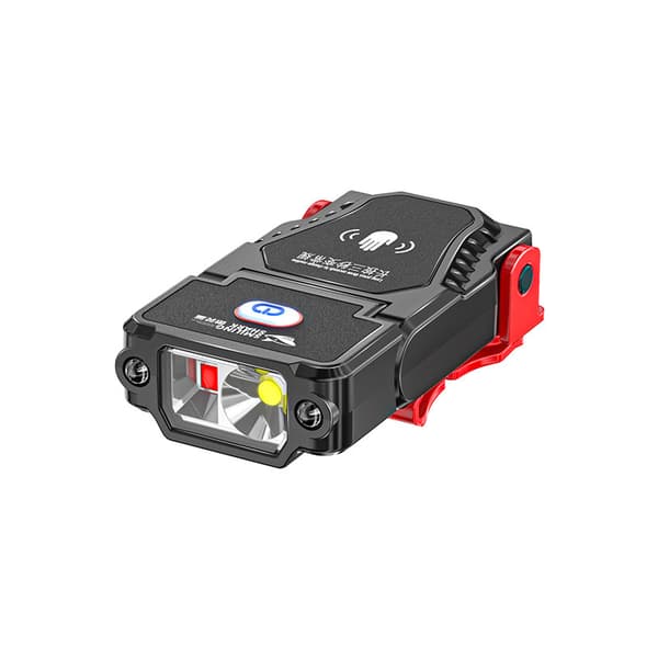 LED-sensor hodelykt superlys lue cap lampe fiske hodelykt