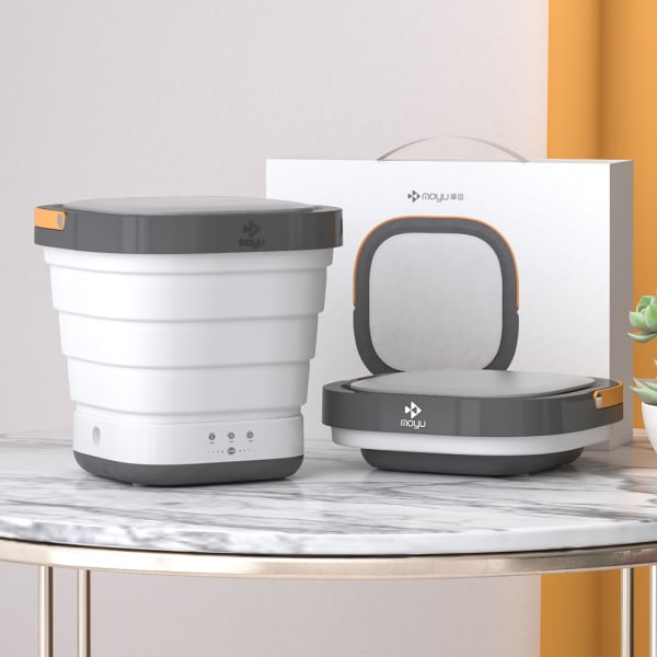Protable Washers Moyu Second Generation Folding Barrel Washing M