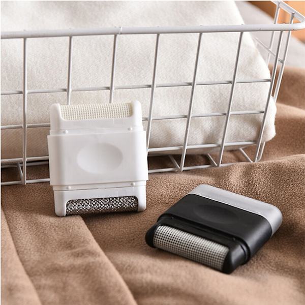 Mini Manuell Epilator Hårbollstrimmer Lint Partikelskärare Porta