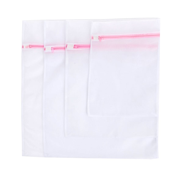 Vaskemaskin Net Set med 4 Vaskeri Net, Vaskeriposer, Vask