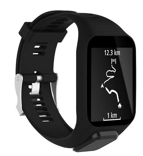 Ohp Tomtom Spark Runner 2/3 Gummirem Golfer2 Adventunrer Armbånd（Hærfarge）