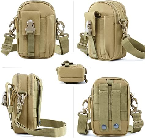 Multifunktionel Poly Tool Holder, Taktisk Molle EDC-pung med Ce