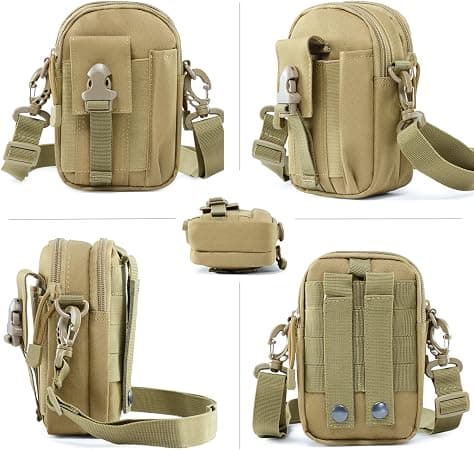 Multifunktionell Poly Tool Holder, Taktisk Molle EDC-väska med Ce