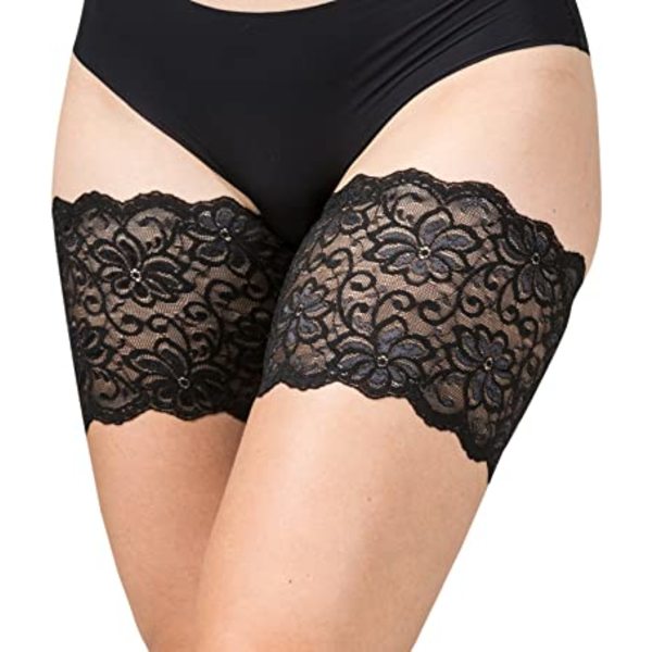 Lårbånd (C:52-60cm) anti-skrid elastisk til ham og hende - E