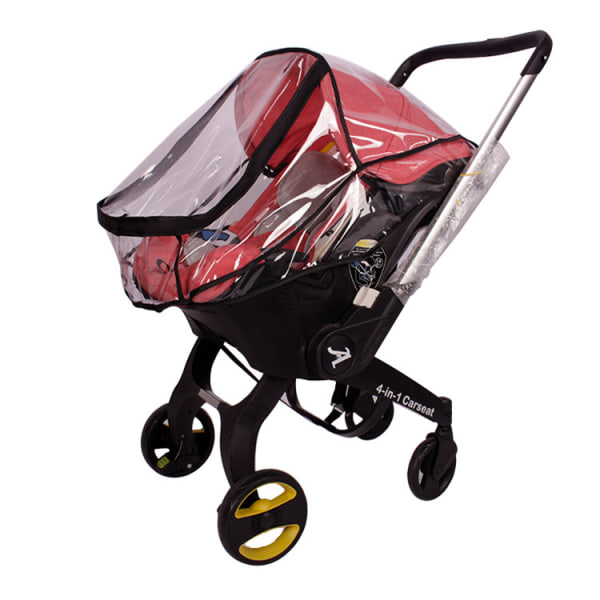 Universalt regnslag til barnevogn - EVA vandtæt barnevognsbeskyttelse,