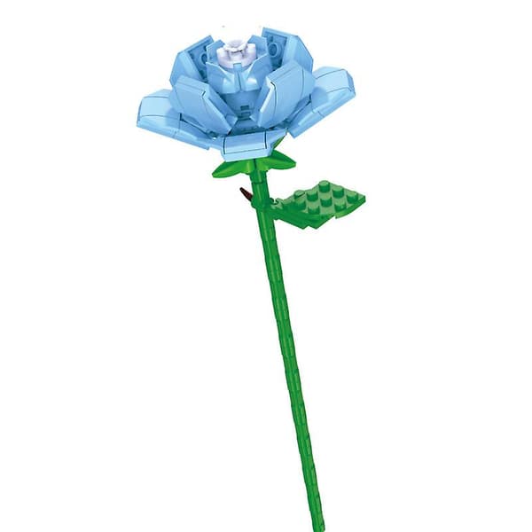 Jentegavebukett Blomsterblokker, Påske Morsdag Valenti