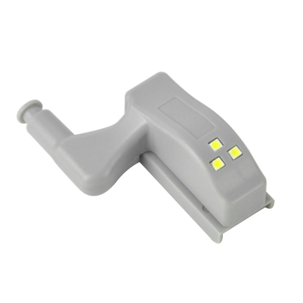 10 kpl Led-kaapin valot Universaali vaatekaapin saranan sensorivalo K