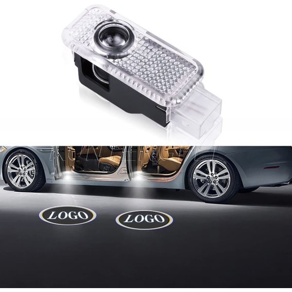 Velkomstlys for Audi A6L A4L Q3 Q5 A5 Q7 A7 A3 A8 S6 Laser Bilprojektor