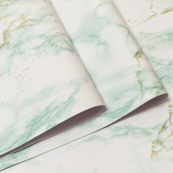 2-osainen valkoinen itseliimautuva tapetti huonekalujen liimapaperi 4