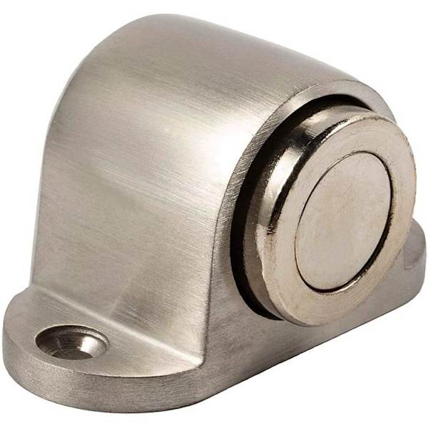 Dørstop - Kompakt rustfrit stål metal magnet dørstop