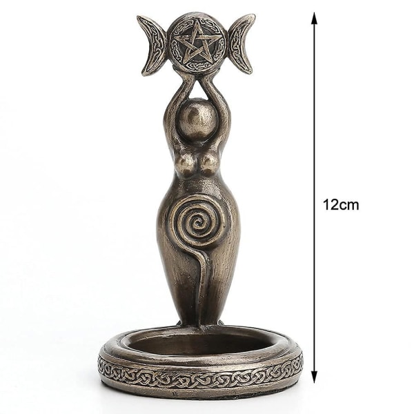 Gudinne figur Telys lysestake Aromaterapi Sculptu 6c86 | Fyndiq