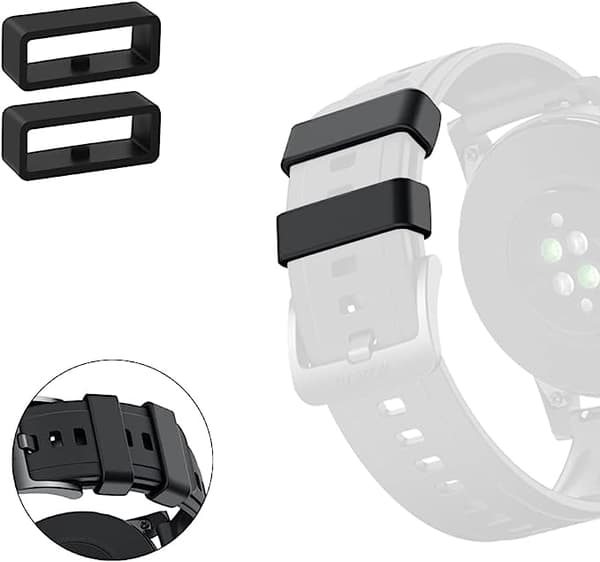 22MM silikonremspänne, 12-pack handledsspänne, gummibyte