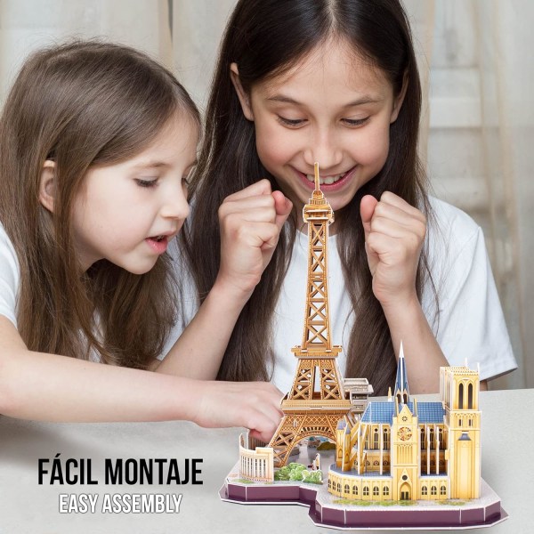 World Brands Paris, Puslespill for voksne og barn, Modeller til As