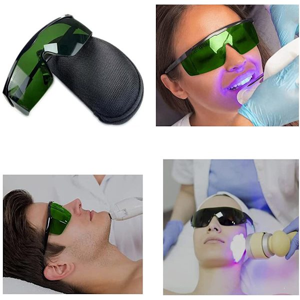 Laser sikkerhedsbriller til laserhår-fjernelse behandling og laser