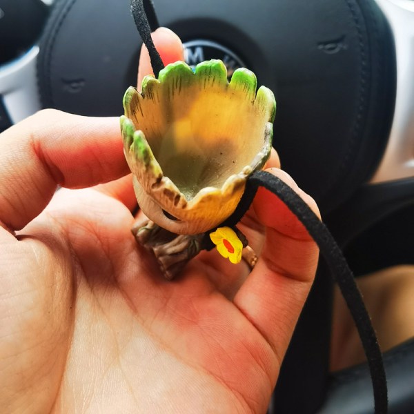 Autonpeilin ripustuskoristeet, Tree Man taustapeilin riipus