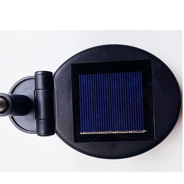 2 stk. Solar Cypress Lys Juledekoration Lys Kryds-borde