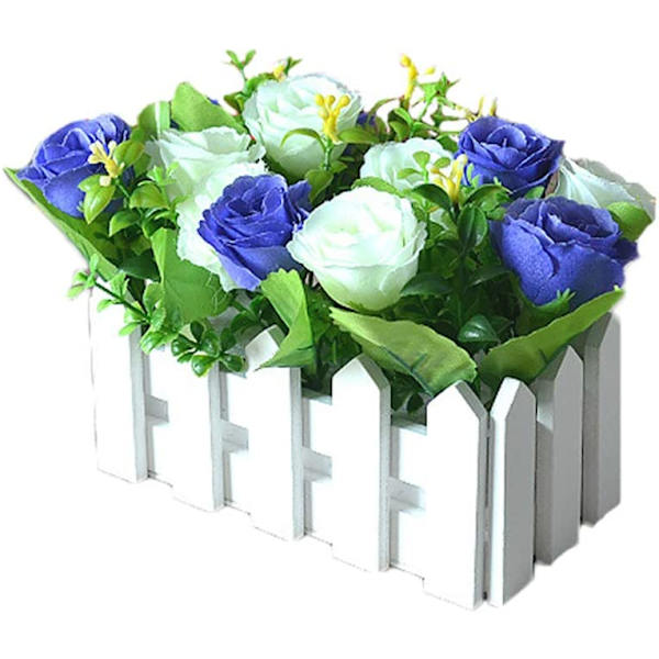 Kunstige blomster i potte, Kunstige blomster Kunstig plante Y