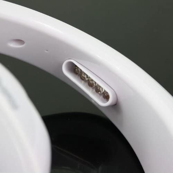 Batteri + USB LED Regnbue Projektor Lys Reflektion - Regnbue i