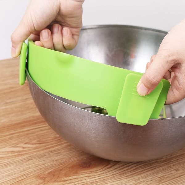 Silikone Clip-on Si til Sæt af 2 - Universal Størrelse - Fødevarekvalitet