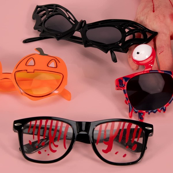 6 Pack Halloween Party Glasses Uutuus Halloween Party