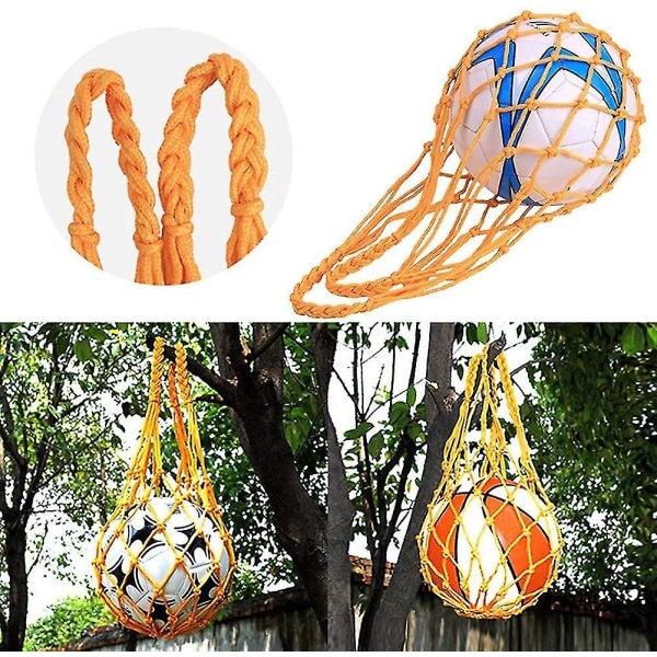 Netpose Fodbold Volleyball Basketball Taske Bold Netpose 2 Stykker