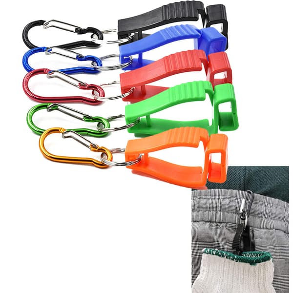 5-pack handskklämmor, säkerhetshandskar, handdukar, skyddsglasögon, säkerhetsarbete
