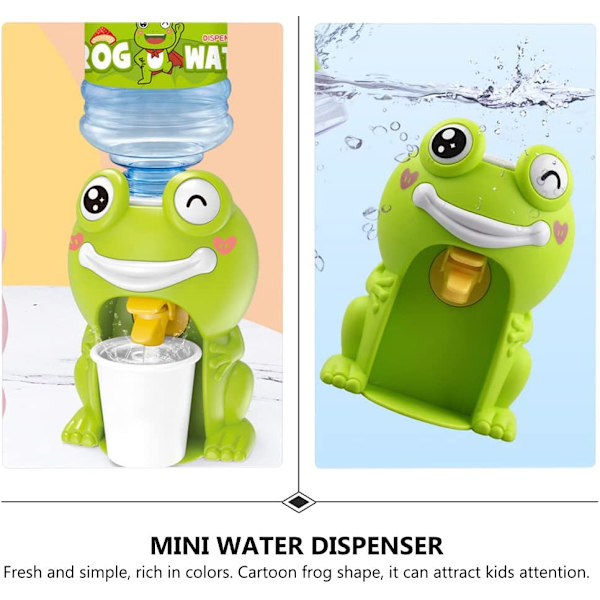 Skrivbordsvatten Dispenser Cooler Mini Bottenlast för Sovrum- K