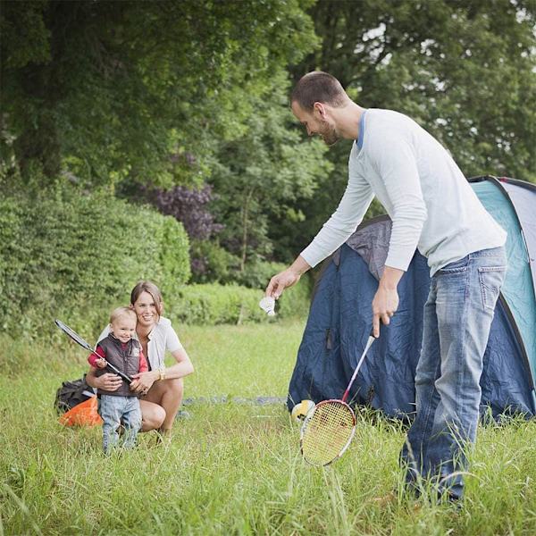 Badmintonboll (12 st) Fjäder Nylon Fjäderbollar Plast Badmi