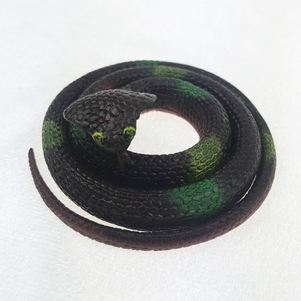 5 delar mycket realistisk Cobra modellleksak Stor realistisk orm