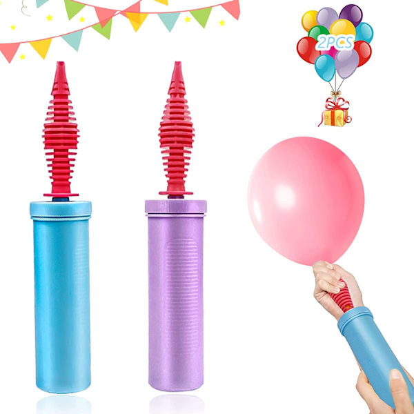 Ballongpump, 2 stycken manuell ballongpump manuell ballongpump A