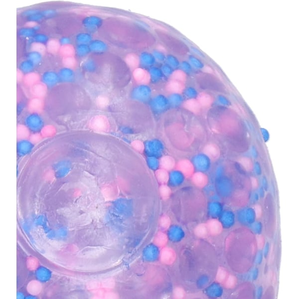 Stressbollar, Squishy Ball (Lila), Klämboll, Fidgetleksaker Anti Stressboll, Klämboll Stress Ångestlindring Dekompressionsboll Leksak för äldre barn