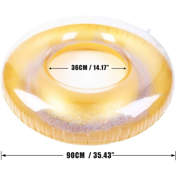 Oppustelig svømmering, oppustelig poolbøje, pool Float Easy T