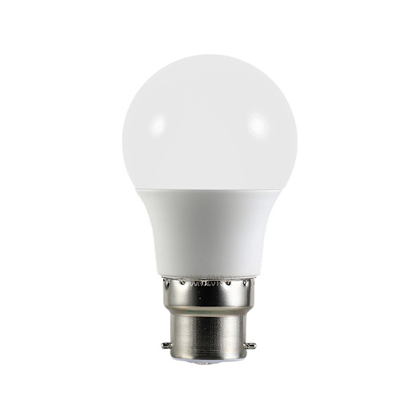6-pack B22 bajonettlampor 5W, LED-golflampor vita 3000K, 40W glödlampa