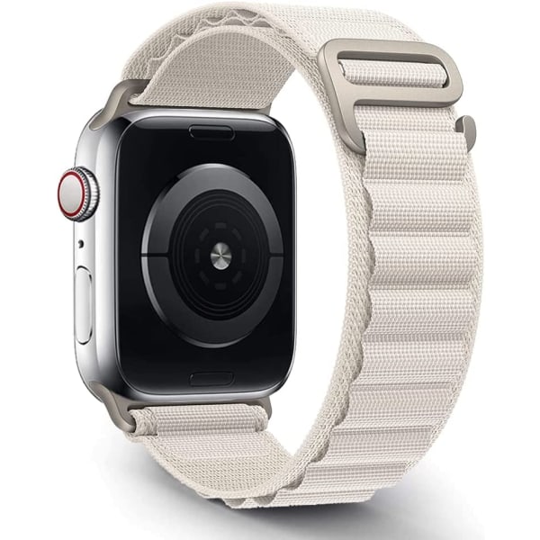 Beige - Rem kompatibel med Apple Watch Ultra 49/45/44/42mm 41