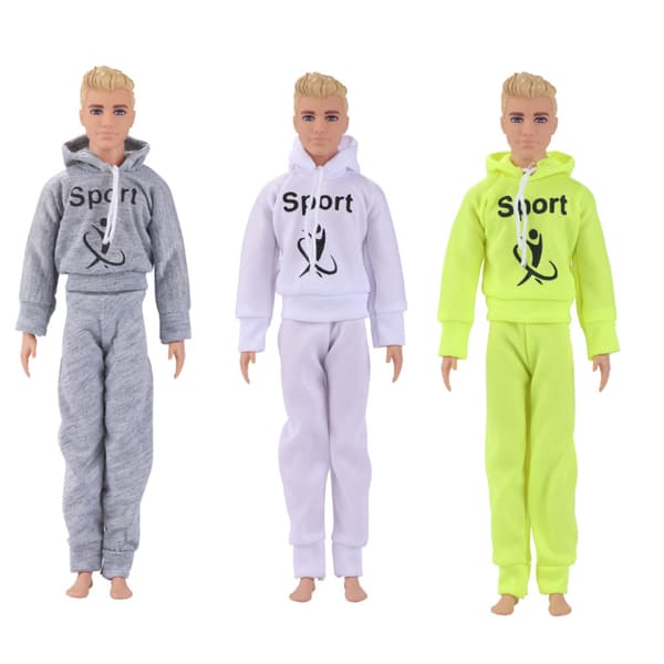 3 st 30 cm Bobby fashion kläder (modell E)