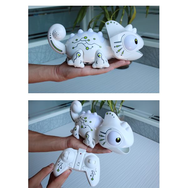 Børns elektroniske kæledyr gave intelligent rov chameleon