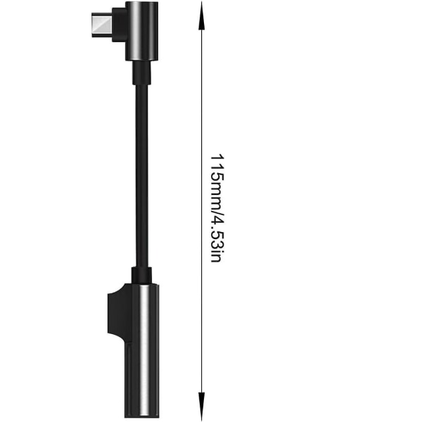 USB C -kuulokesovitin – 3,5 mm:n sovitin 9474 | Fyndiq