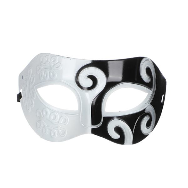 Unisex Retro Masquerade Mask Mardi Gras Kostymefest Tilbehør