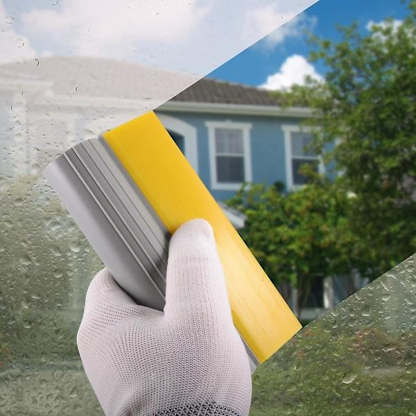Vindue Glas Vand Viskerblad Isskraber
