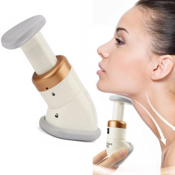 Halslinje Slimmer & Toning Massager System, Double Chin Remover F