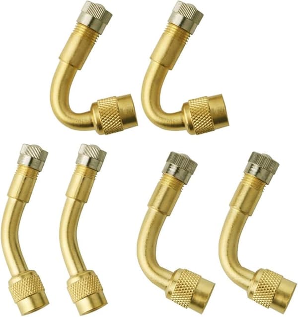 6-delad däckventilförlängning, däckventiladapter, luftdäck V